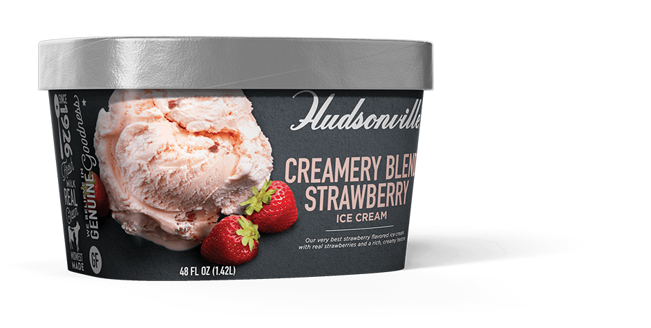 Creamery Blend Strawberry Ice Cream